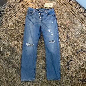 Levi jeans 501 original 28X30 tags still on!!